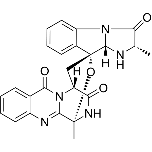 Fumiquinazoline D 140715-86-2